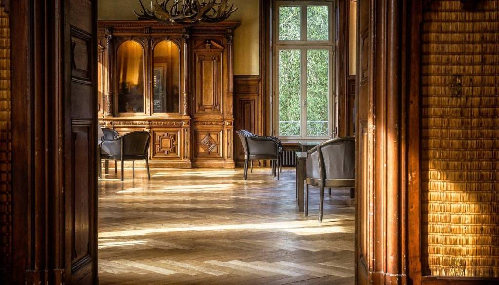 Parquet en Point de Hongrie