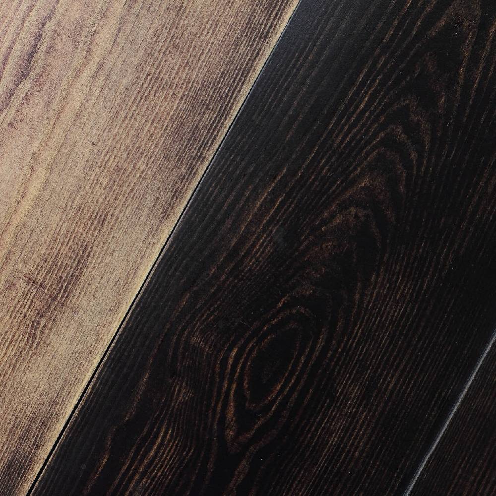 Zoom sur une tendance : le parquet noir